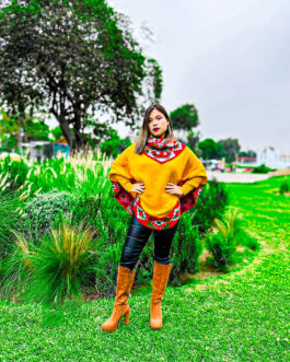 Chacana Contour Poncho